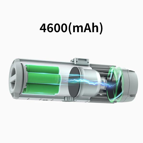 P1 Lite のバッテリー構造 4600mAh